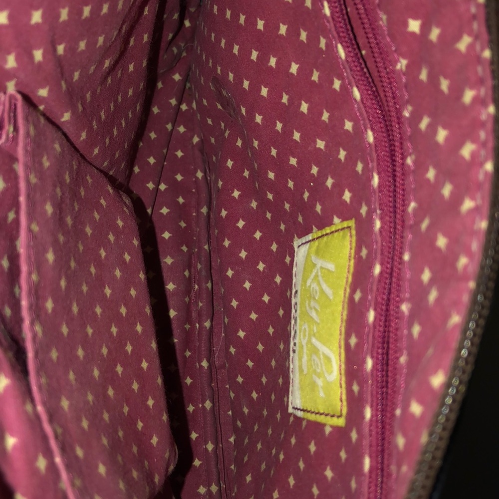 Multi Pattern Crossbody Bag - image 5